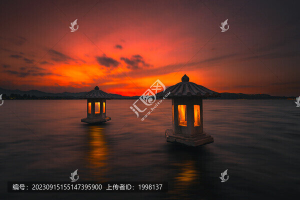 杭州西湖翠光亭