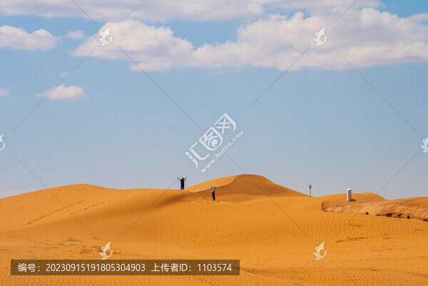 寧夏中衛(wèi)沙坡頭風景區(qū)