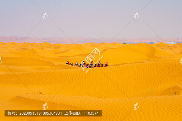 寧夏中衛(wèi)沙坡頭風(fēng)景區(qū)