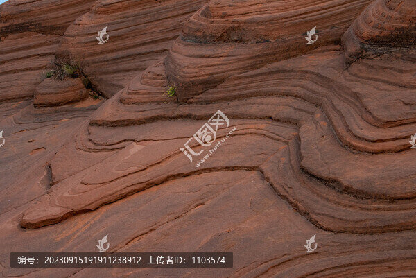 陜西靖邊縣波浪谷景區(qū)