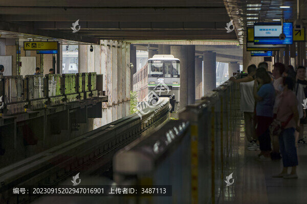 重慶軌道交通2號線牛角沱車站