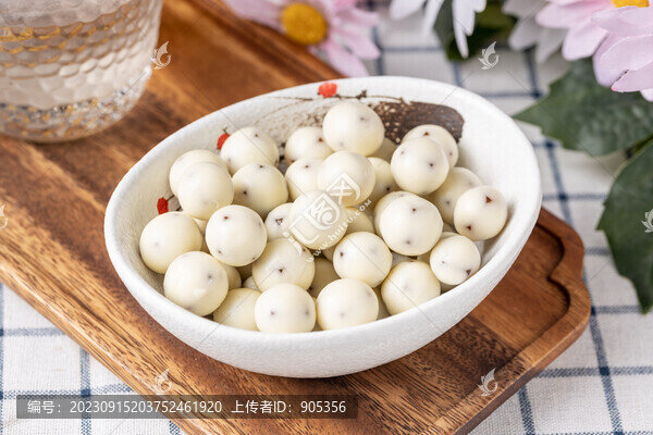 酸奶山楂球