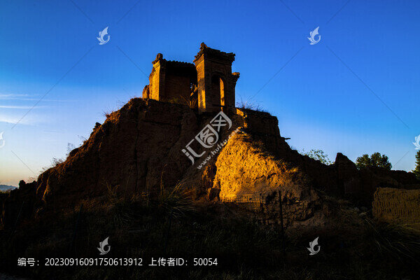 河北蔚縣古堡