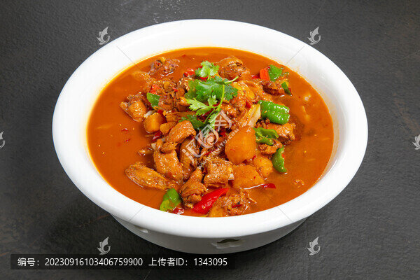 新疆大盤(pán)雞