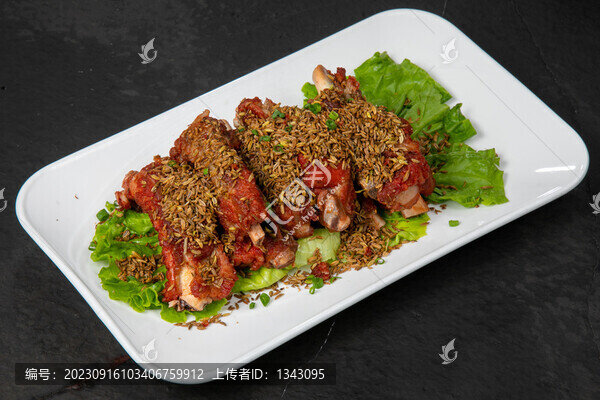 孜然羊排