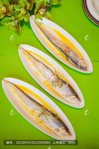 清蒸長江刀魚