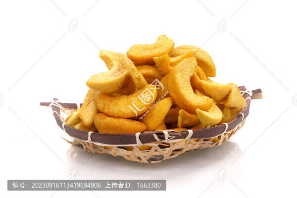 黃桃脆片