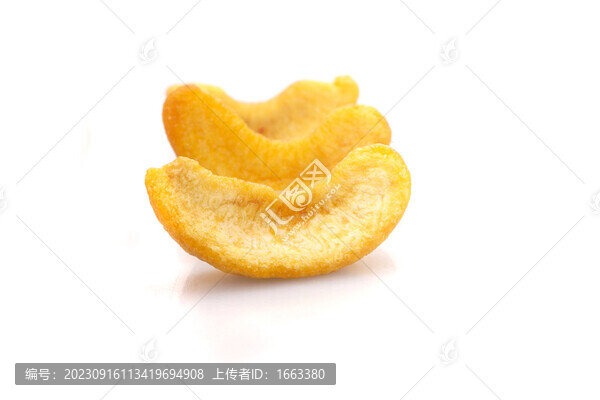 黃桃脆片