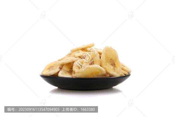 香蕉脆片