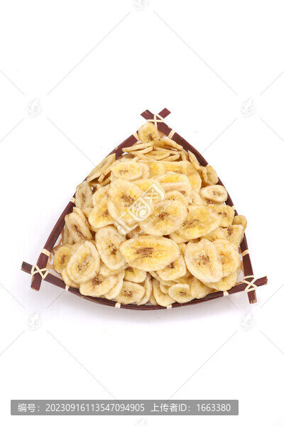 香蕉脆片