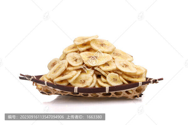 香蕉脆片