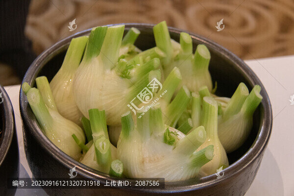 星級酒店廚房蔬果陳列