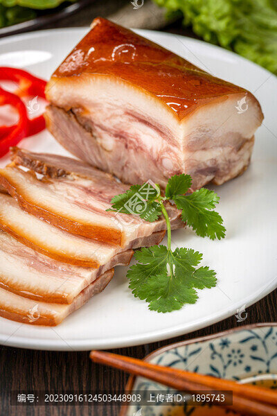 五香鹵豬頭肉