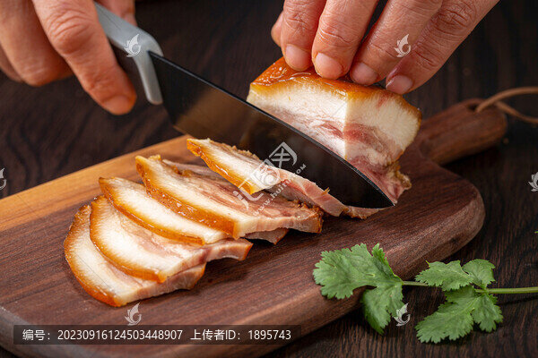 五香鹵豬頭肉