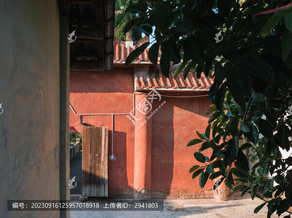 鄉(xiāng)村老建筑