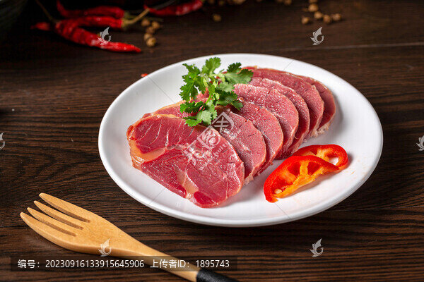 五香牛腱