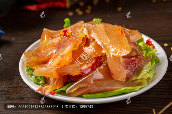 五香牛筋