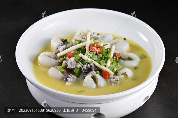 目魚仔燒水冬菜