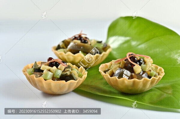 茄子皮蛋