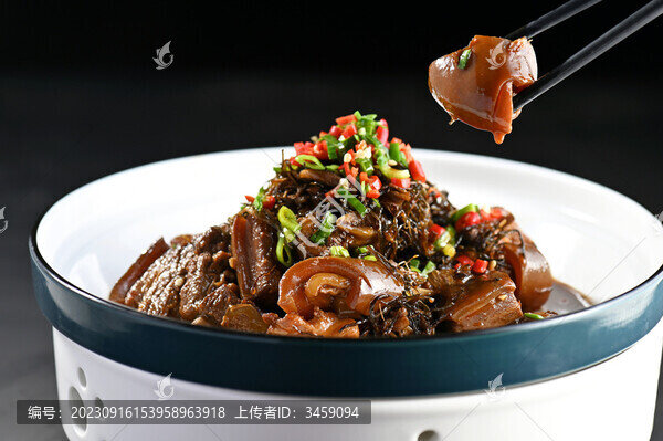 干燒驢肉