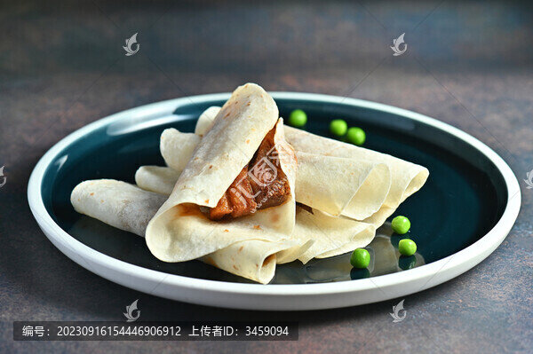 肉配肉餅