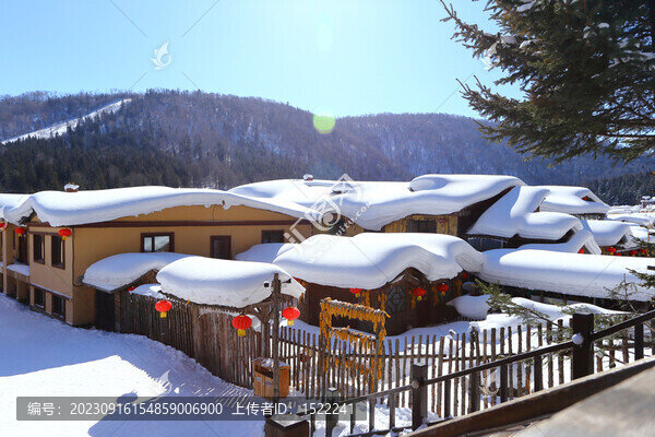 東北雪鄉(xiāng)