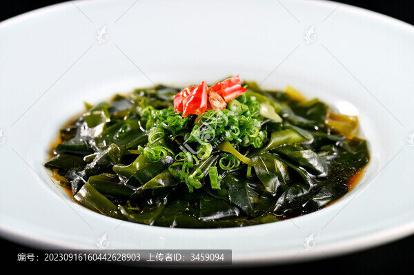 蔥油海帶苗