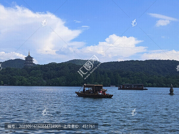 湖光山色