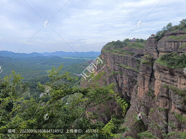 龍虎山山水風(fēng)景