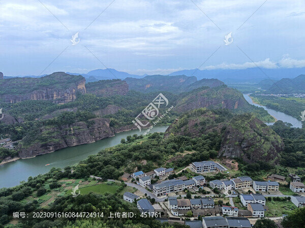 龍虎山水自然風(fēng)景