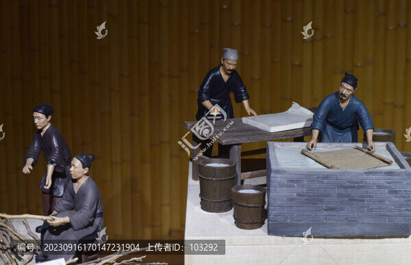 古代造紙術