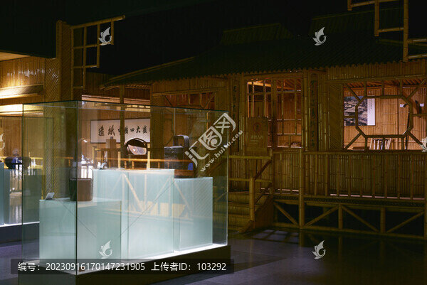 中國竹子博物館內(nèi)景