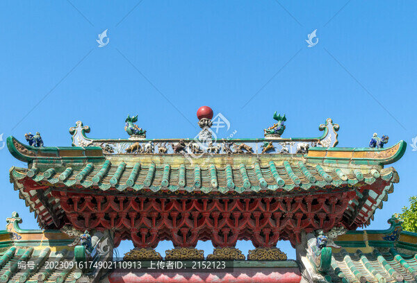 坊明清古牌坊