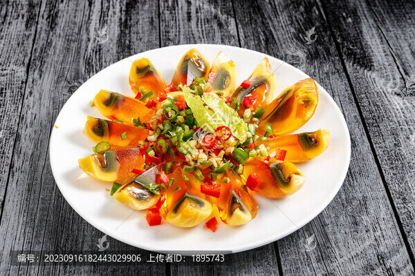 涼拌皮蛋