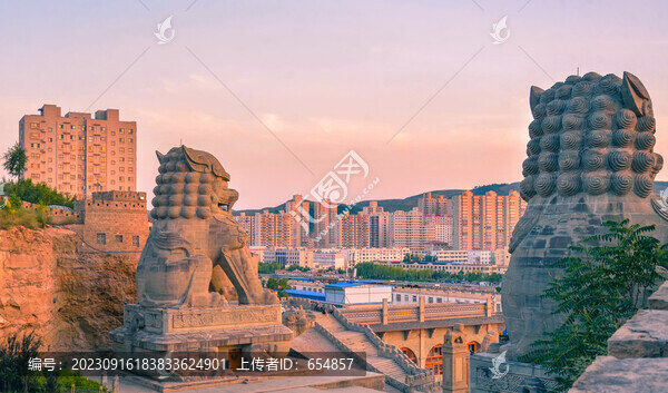 綏德風(fēng)光