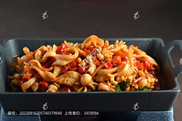 韭香魷魚