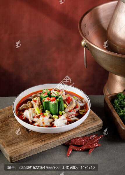 撈汁八爪魚
