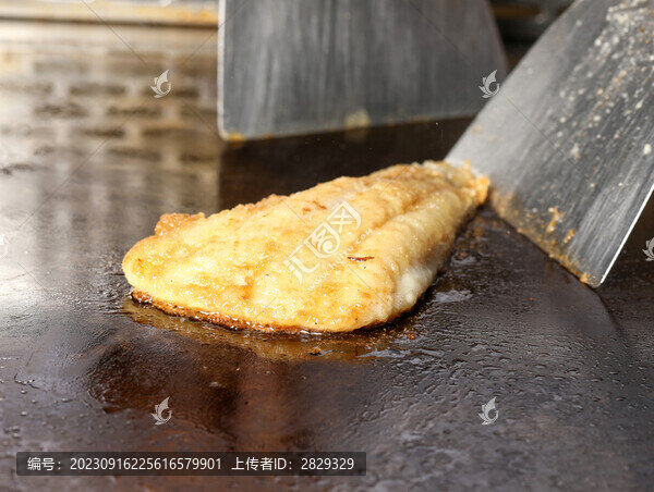 鐵板龍利魚
