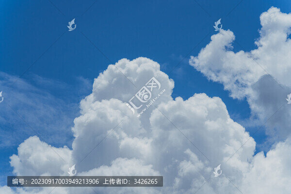 藍(lán)天和白云