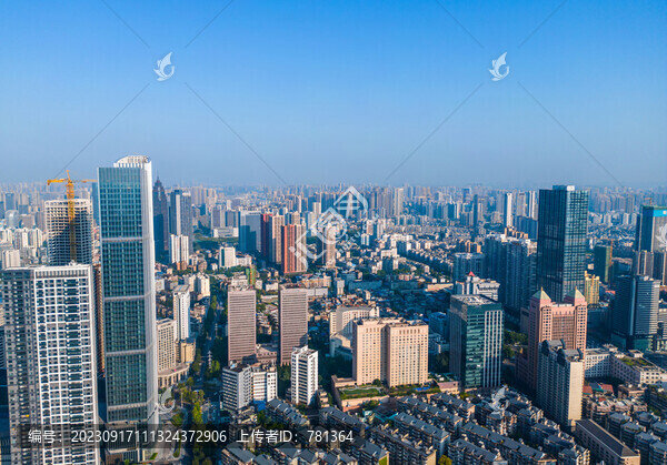武漢菱角湖周邊城市風(fēng)光