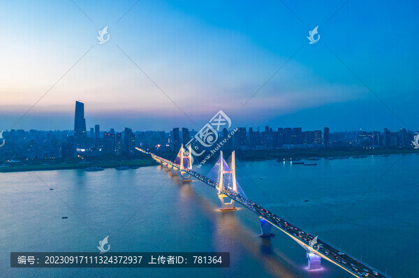 武漢長江二橋