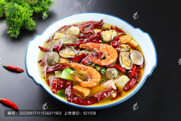 海鮮麻辣燙