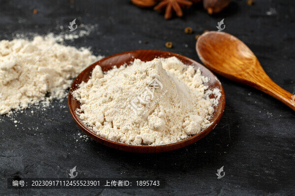 雞粉料特寫