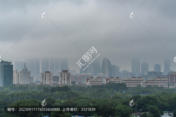 北京國(guó)貿(mào)cbd地標(biāo)建筑