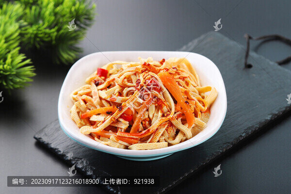 拌豆腐皮