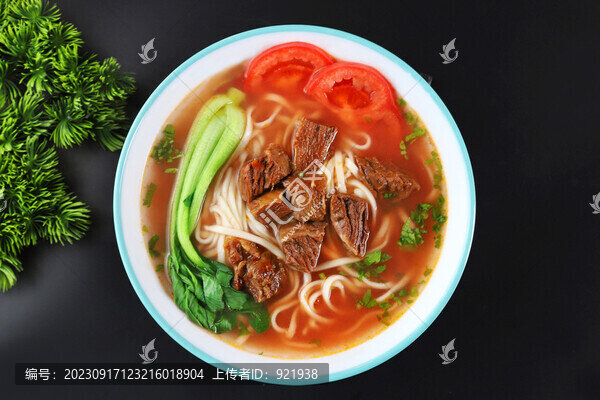 番茄牛肉面