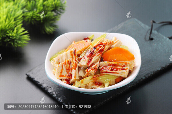 涼拌腐竹