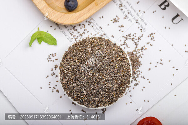 虎紋奇亞籽健身減肥