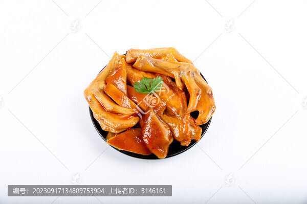 鹵味拼盤鹵肉拼盤