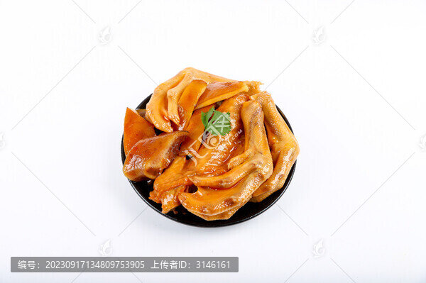 鹵菜鹵拼鹵味拼盤鹵肉拼盤
